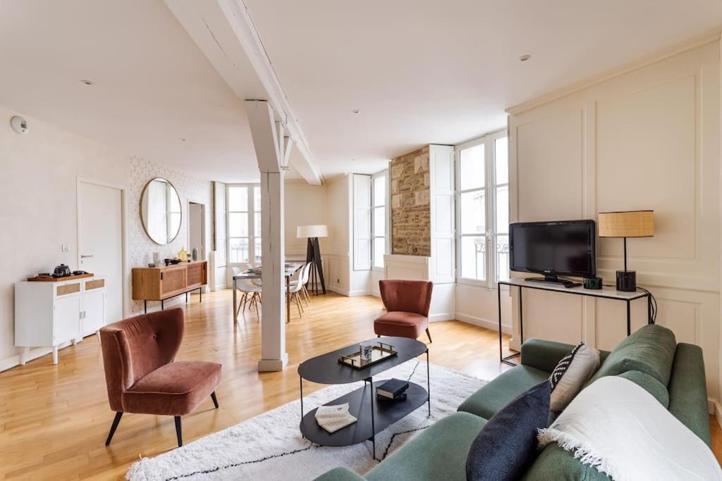 La Tourelle & L'Honore - 2 Appartements Dans Le Centre Historique De רן מראה חיצוני תמונה