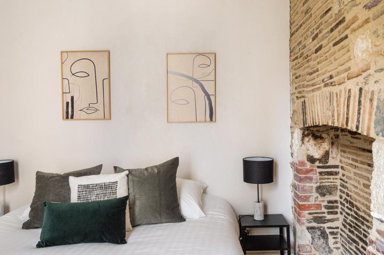 La Tourelle & L'Honore - 2 Appartements Dans Le Centre Historique De רן מראה חיצוני תמונה
