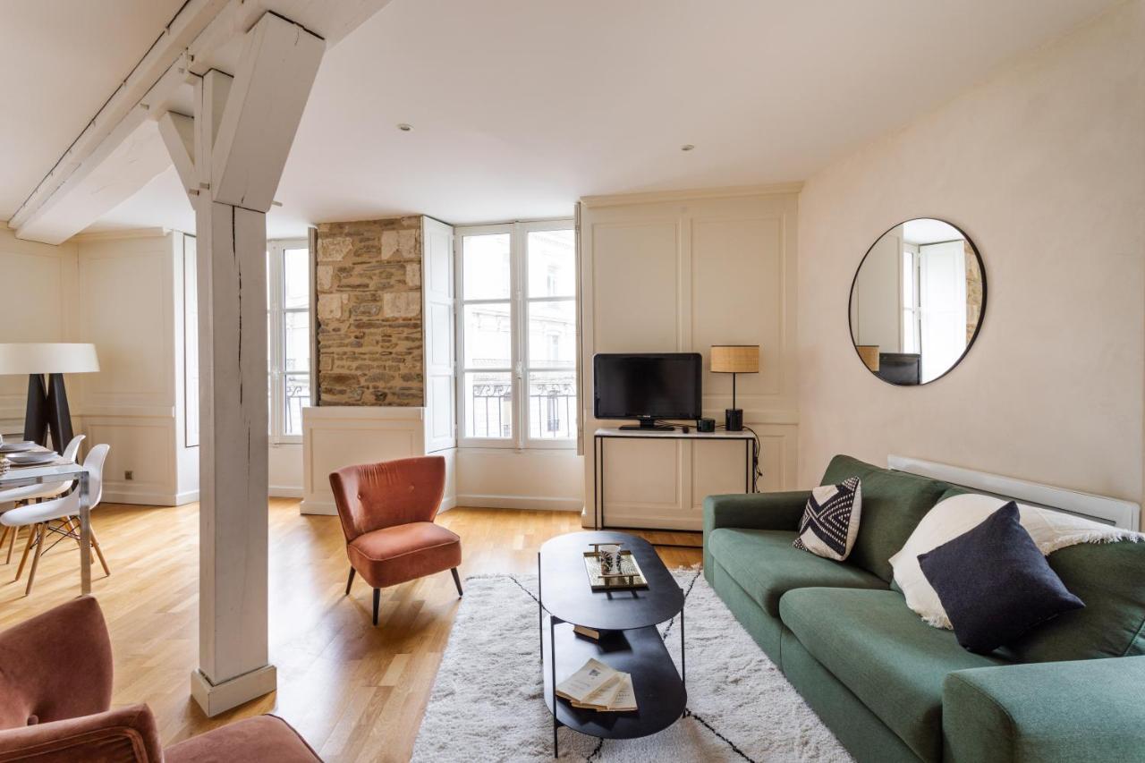 La Tourelle & L'Honore - 2 Appartements Dans Le Centre Historique De רן מראה חיצוני תמונה