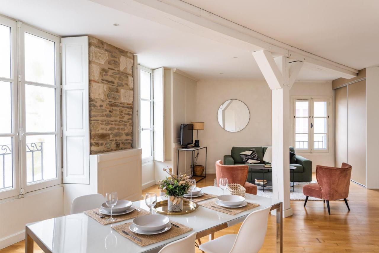 La Tourelle & L'Honore - 2 Appartements Dans Le Centre Historique De רן מראה חיצוני תמונה