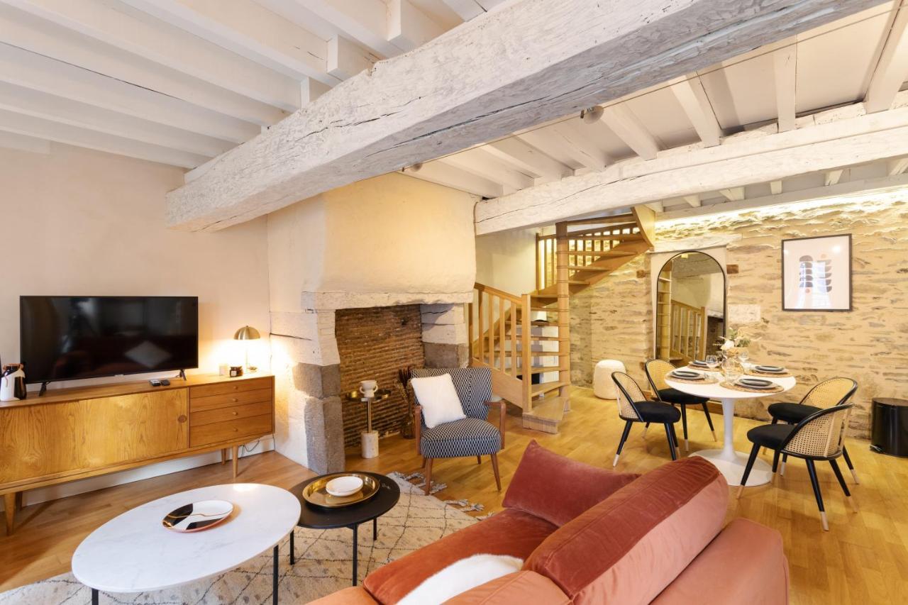 La Tourelle & L'Honore - 2 Appartements Dans Le Centre Historique De רן מראה חיצוני תמונה